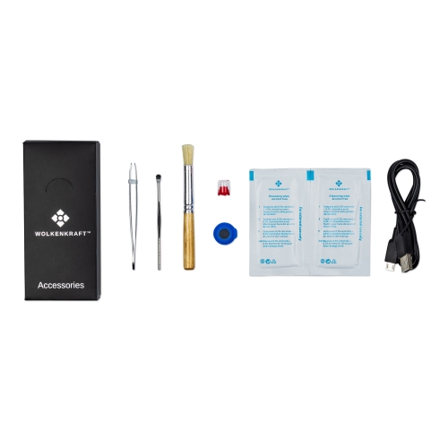 WOLKENKRAFT FX MINI Vaporizer *Holzoptik*