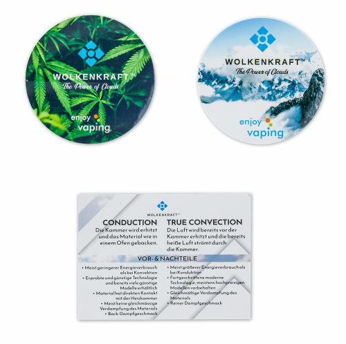 WOLKENKRAFT FX MINI Vaporizer *Holzoptik*