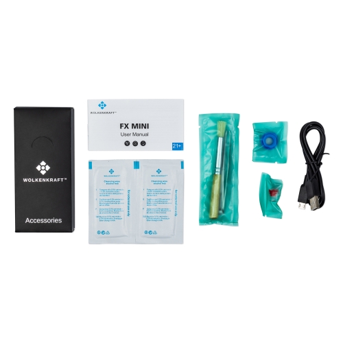 WOLKENKRAFT FX MINI Vaporizer *Nachtblau*
