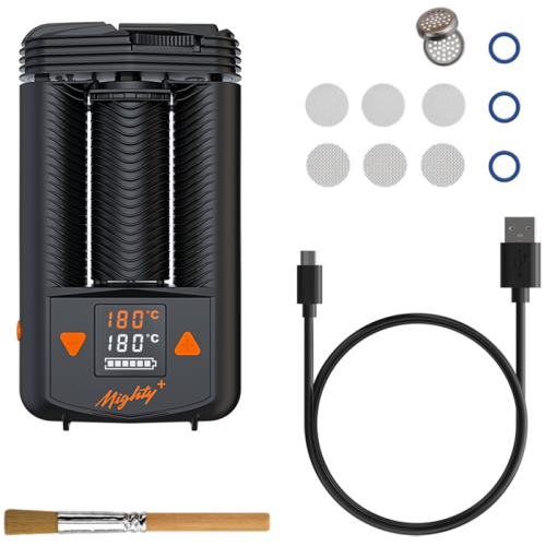 Mighty+ (Plus) Vaporizer Komplett-Set